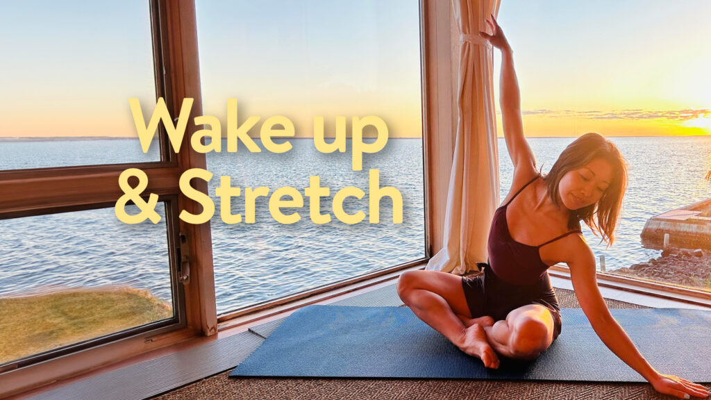 Wake Up & Stretch! – Ballet Beautiful